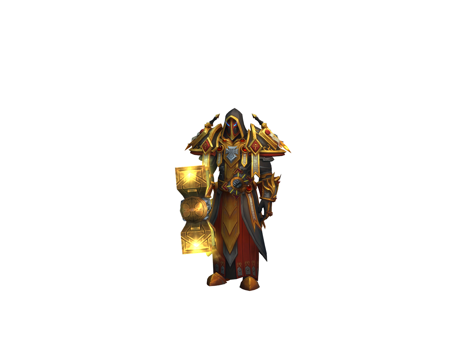 Steel 3D character render