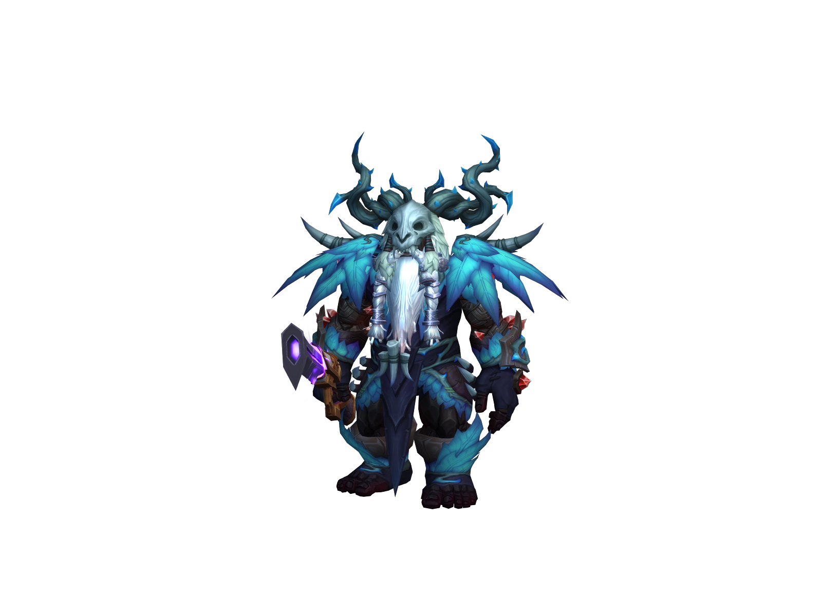 Vamos 3D character render
