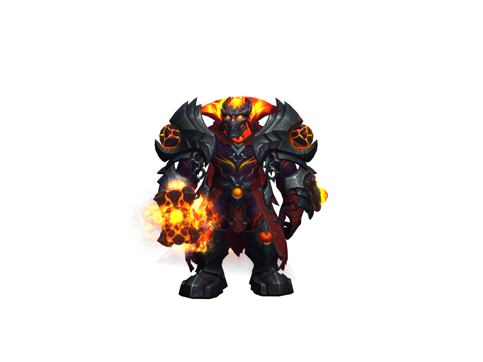 Navaree 3D character render
