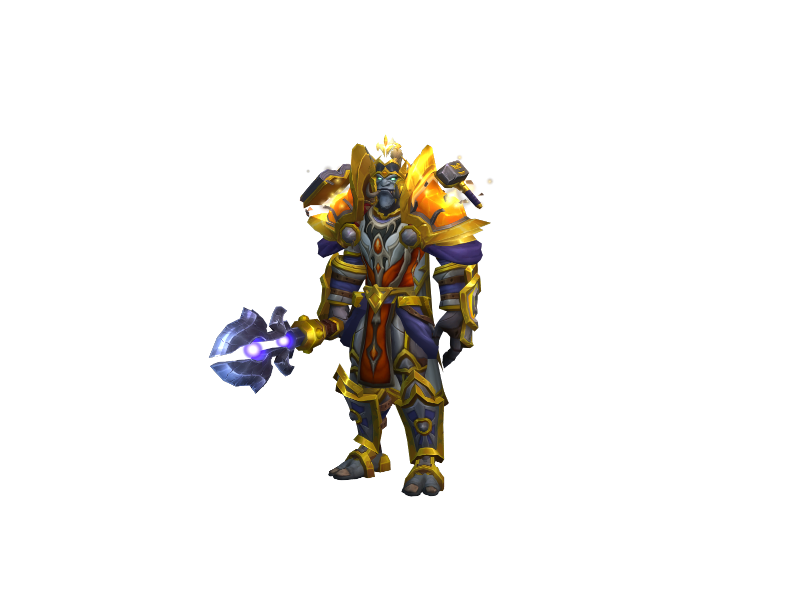 Adiy 3D character render