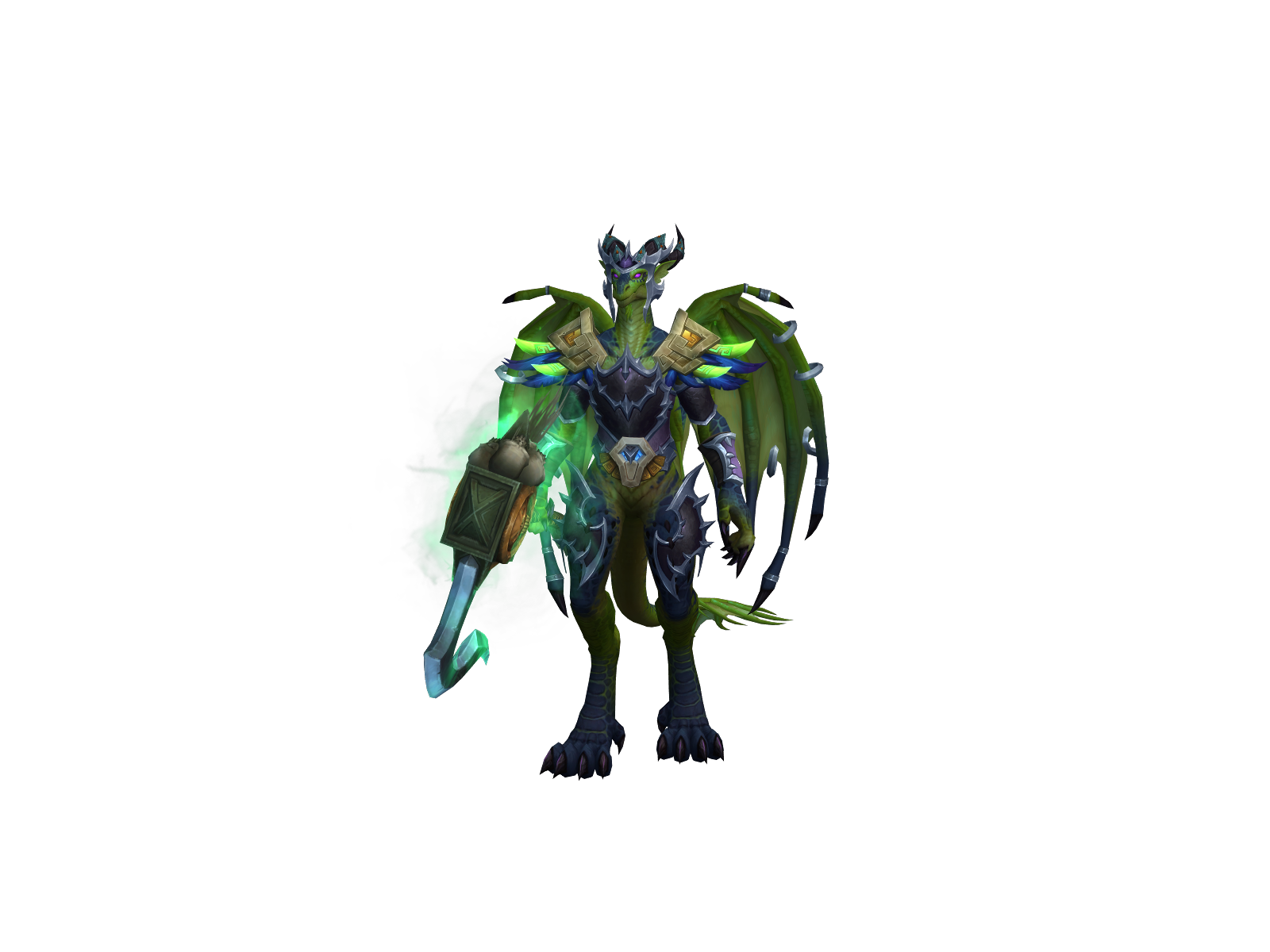 Nethersprite 3D character render