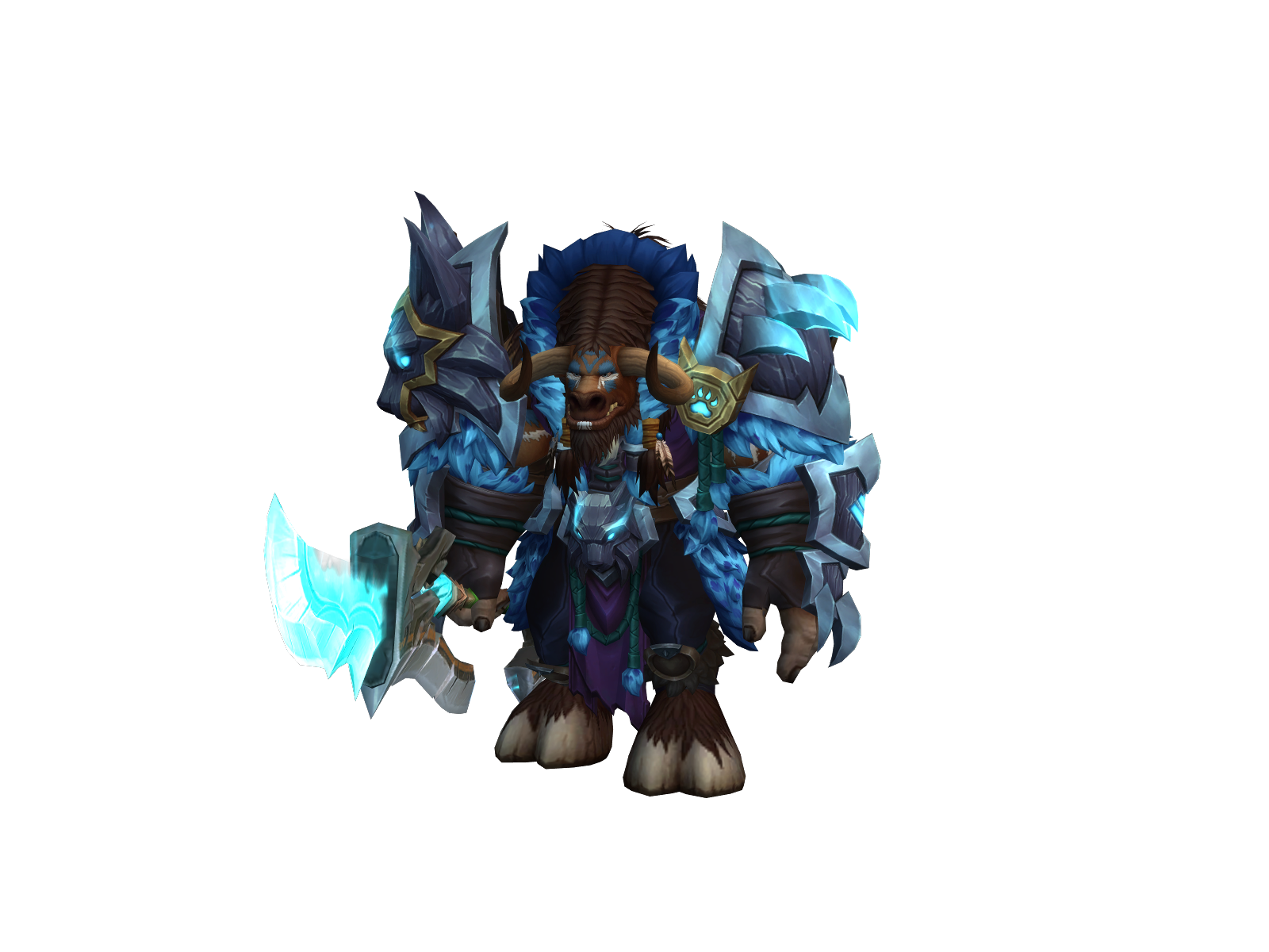 Urkeen 3D character render