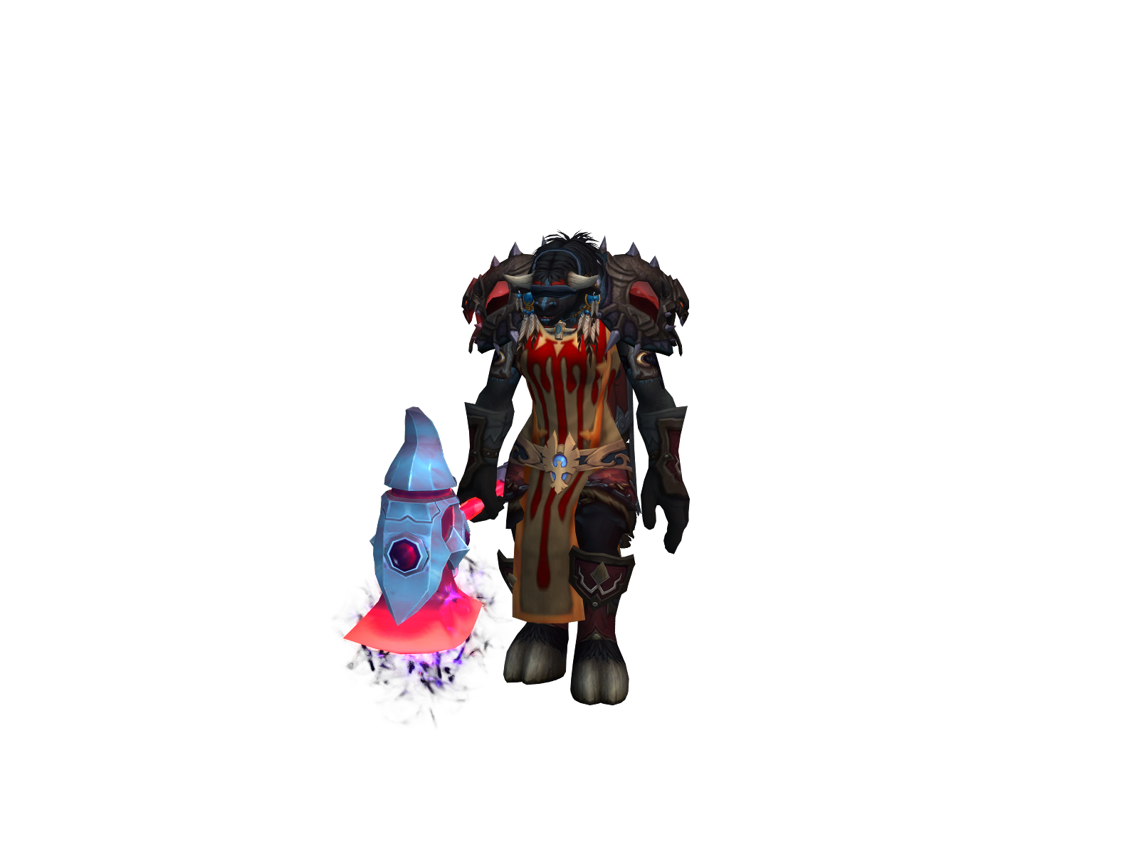 Misslily 3D character render