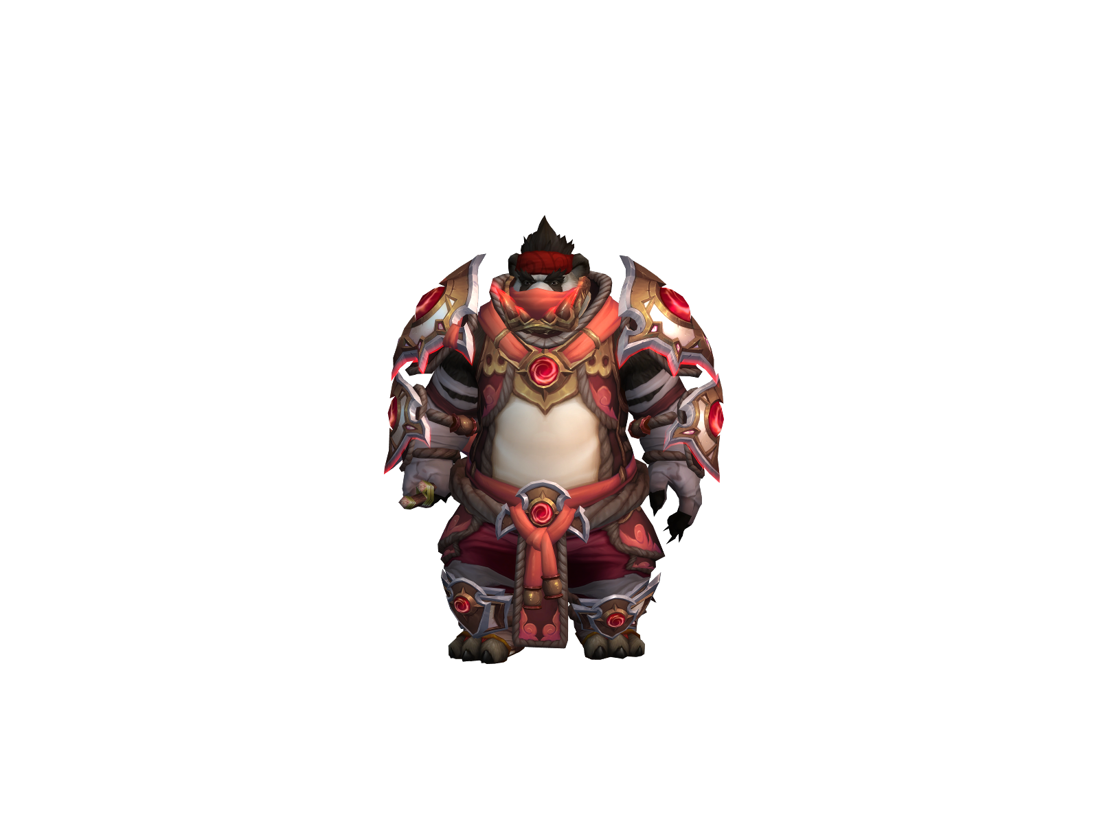 Vushao 3D character render