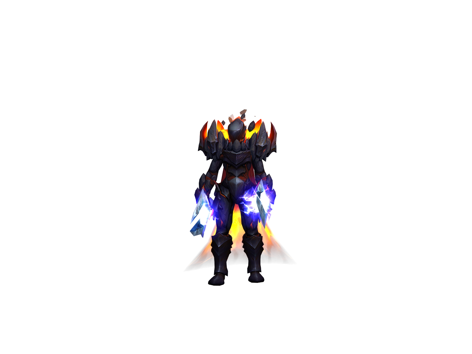 Fürchtenix 3D character render