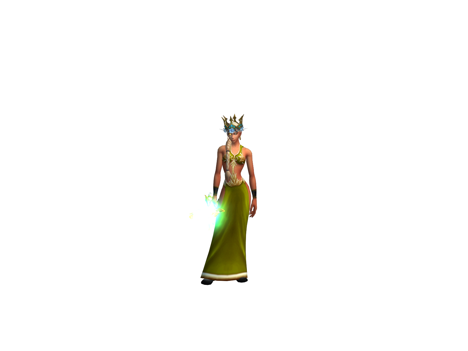 Snuzu 3D character render
