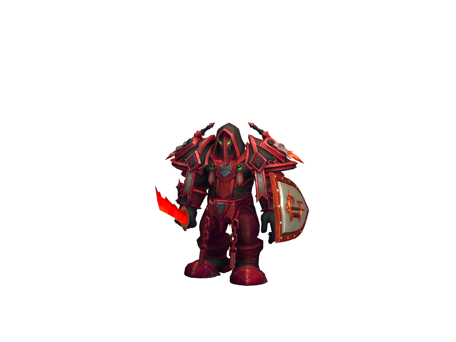 Thordym 3D character render