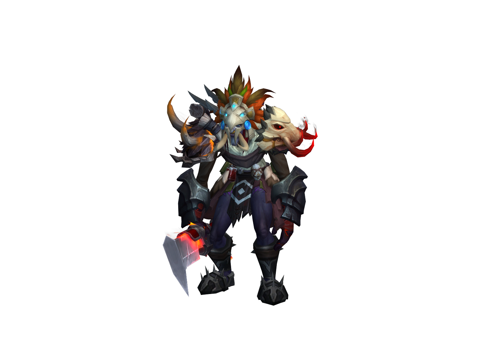 Mungó 3D character render