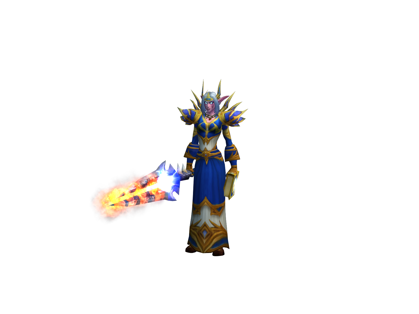 Møvementtm 3D character render