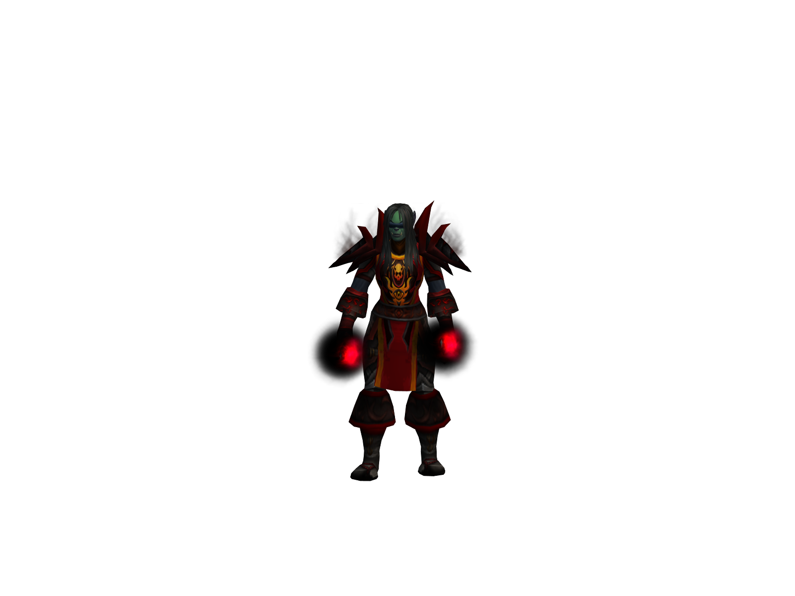 Mqtii 3D character render