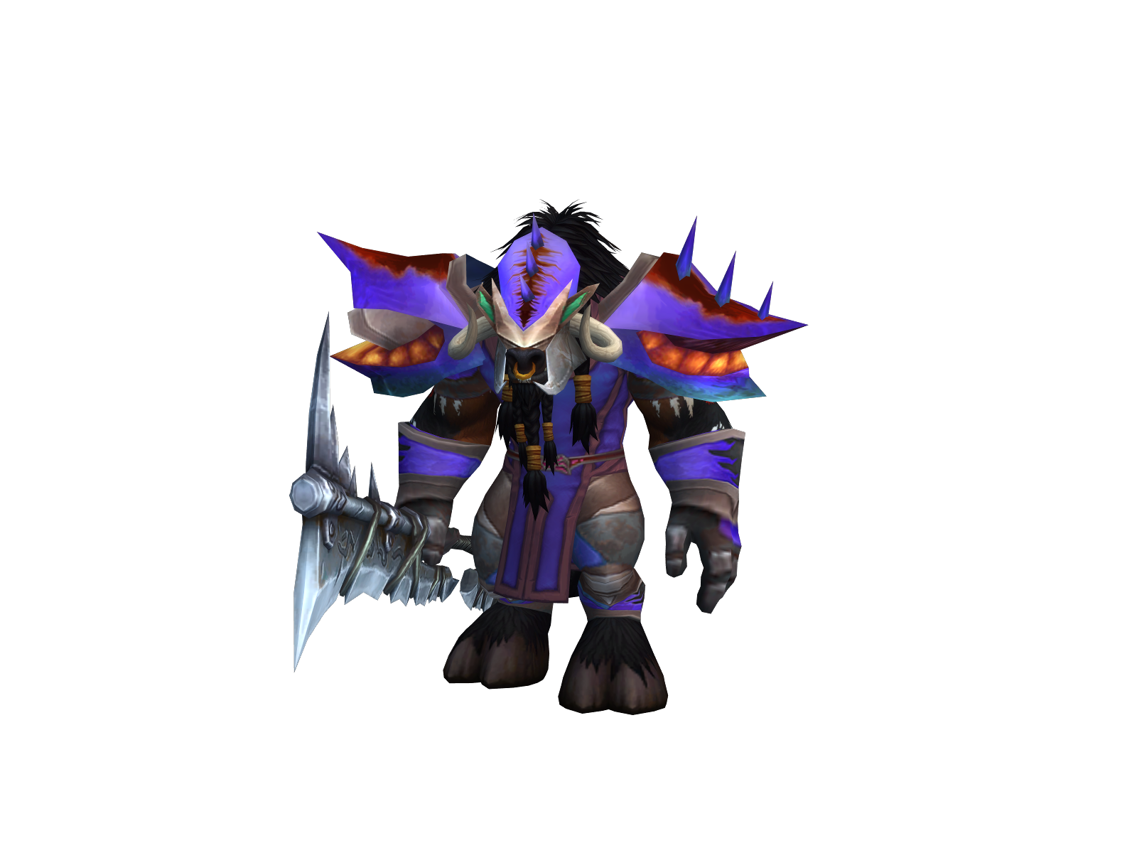 Execut character render
