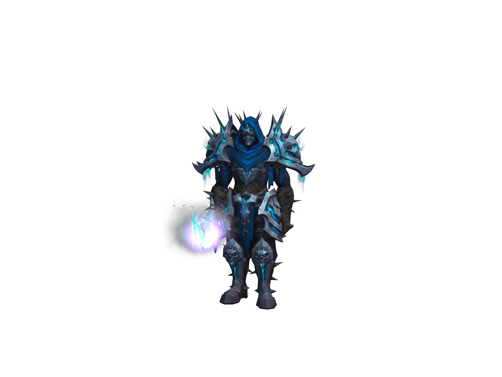 Tamtaro 3D character render