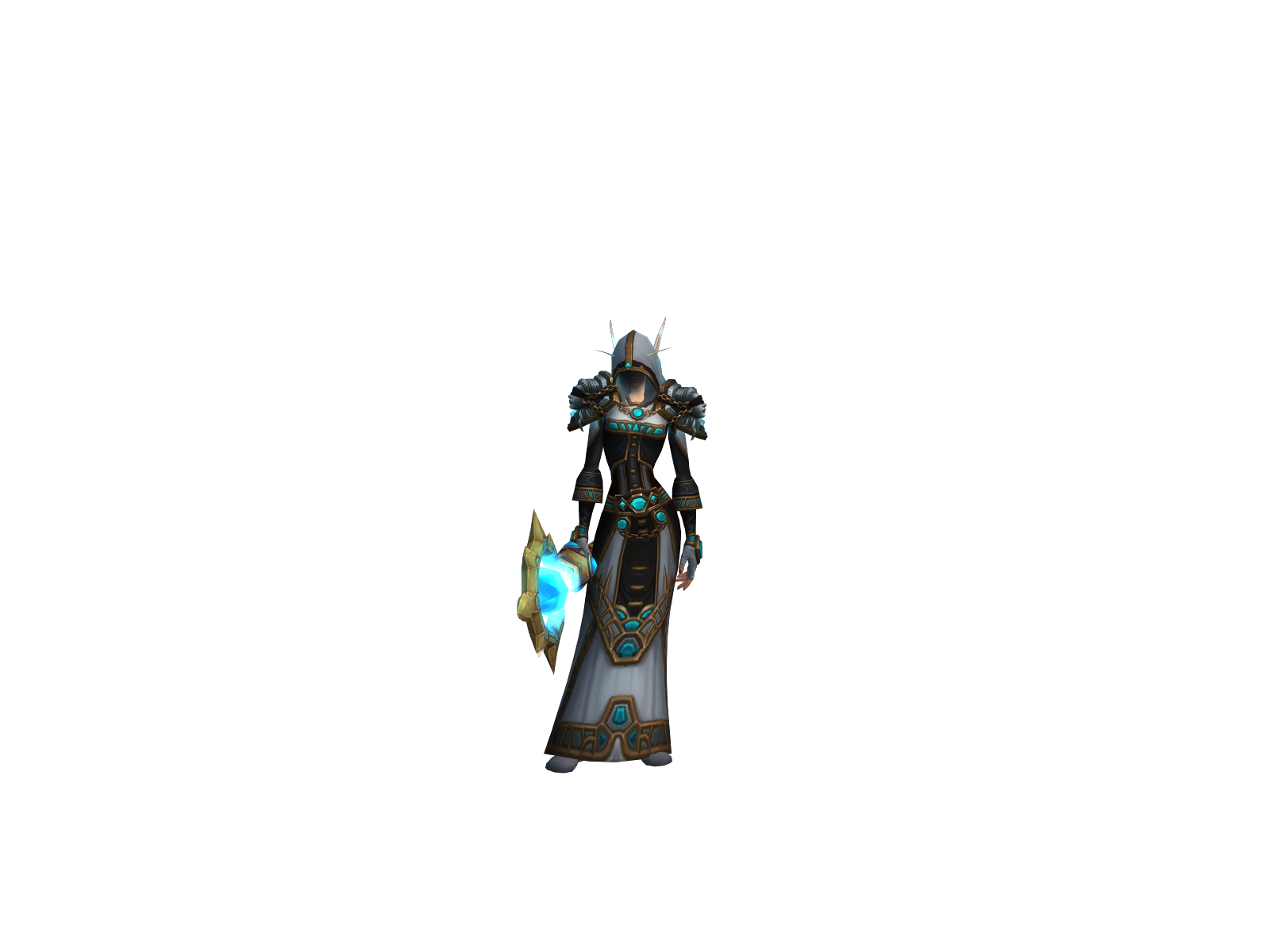 Vanthariel 3D character render