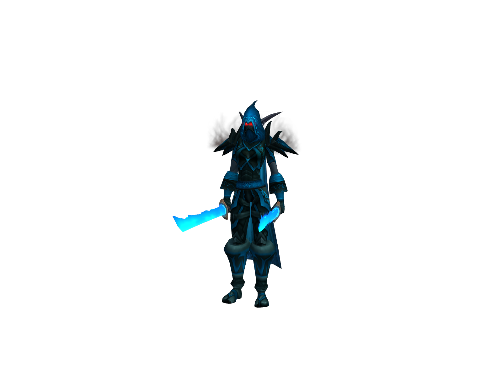 Fnzy 3D character render