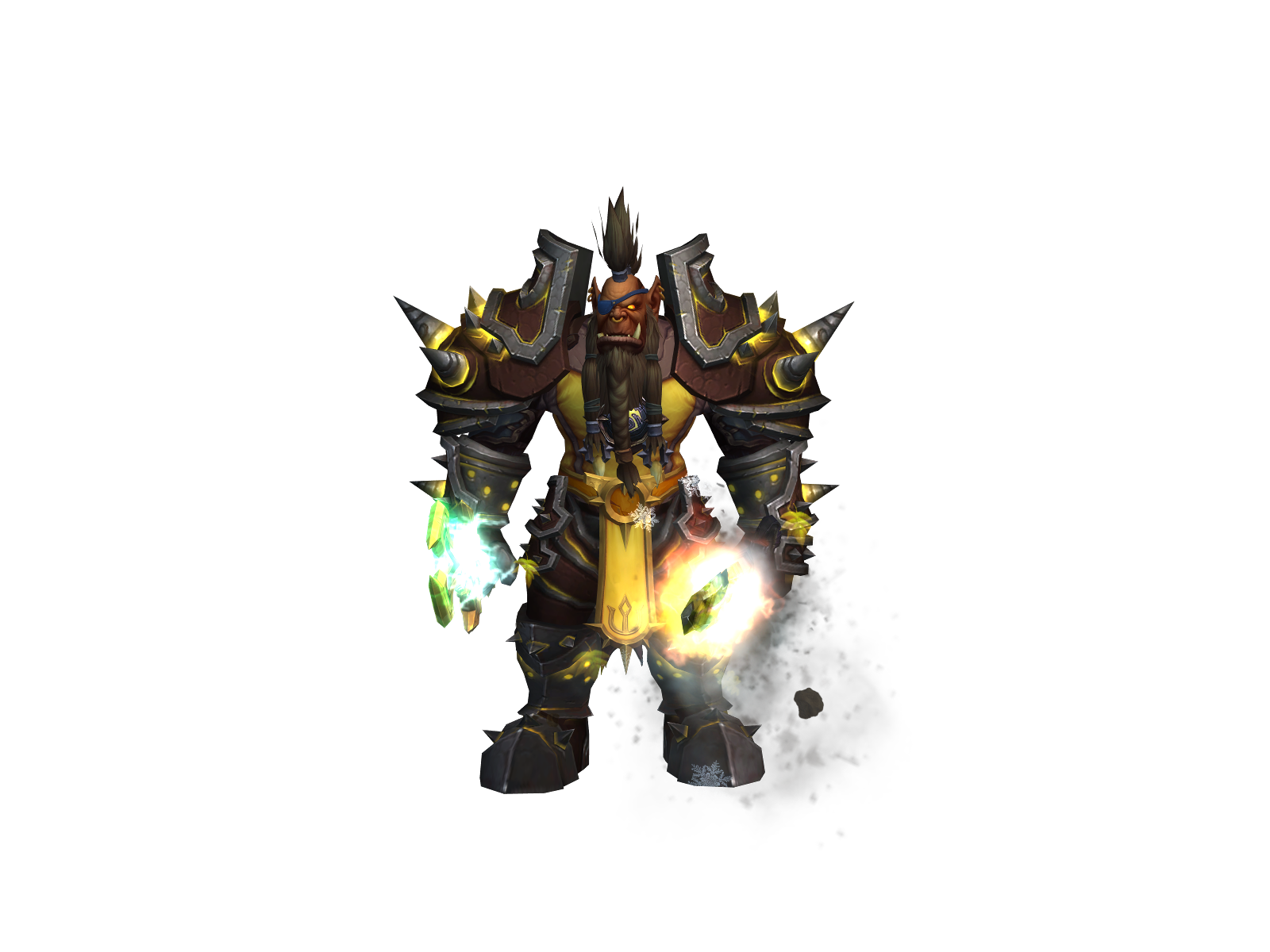 Doomstonez 3D character render