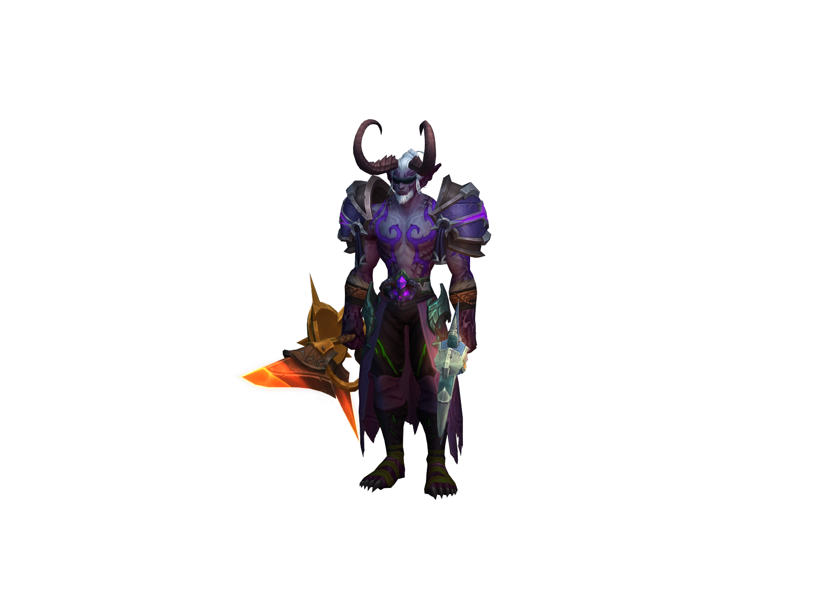Kachinsky WoW character banner