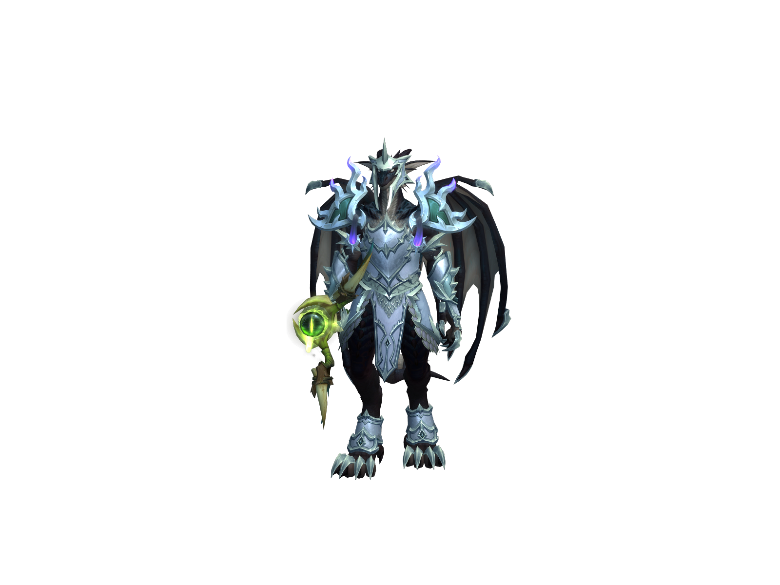 Elvedyr 3D character render