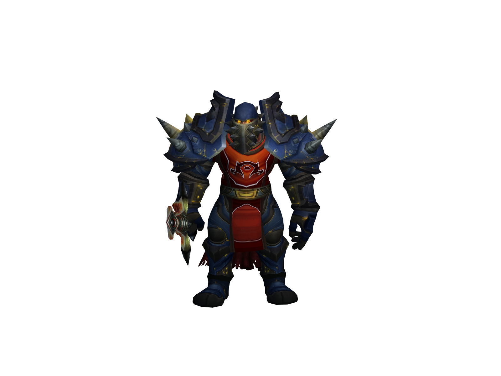 Kaeyza 3D character render