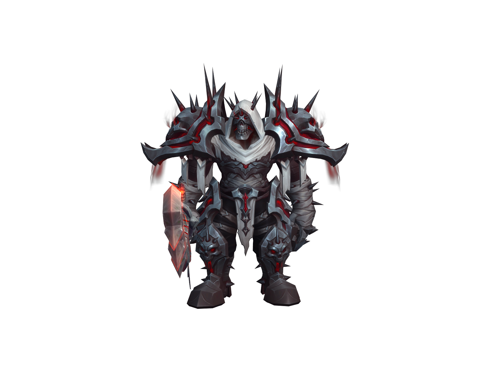 Lootcífer 3D character render