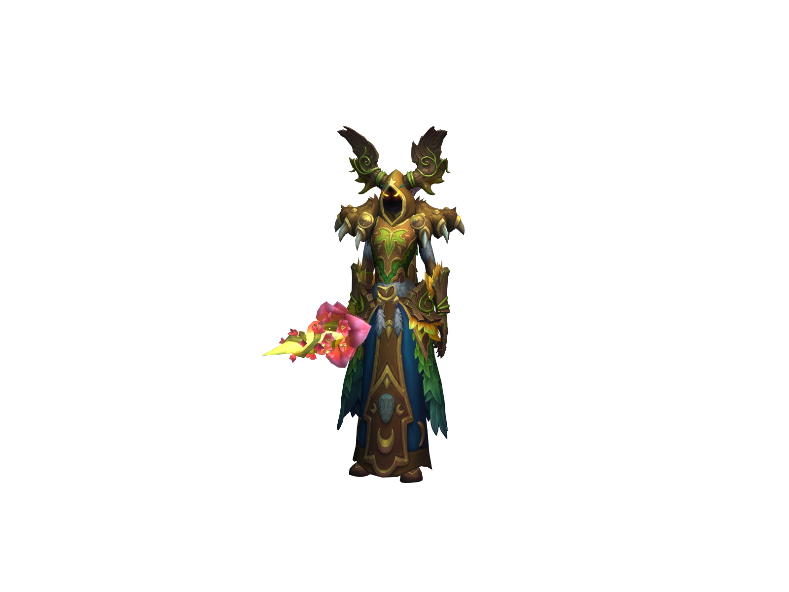 Scytedru 3D character render