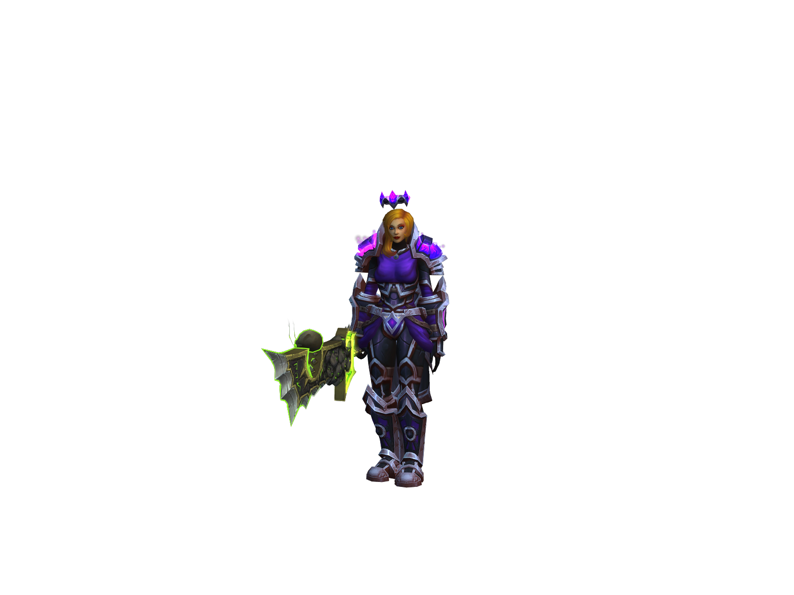 Gurkenretri 3D character render