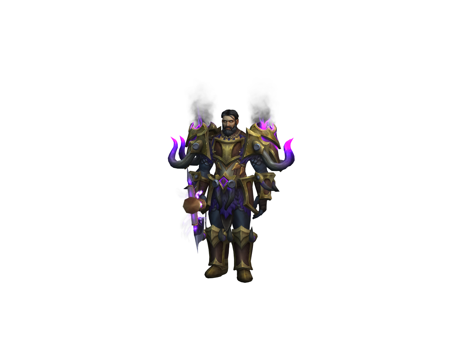 Precisionz 3D character render