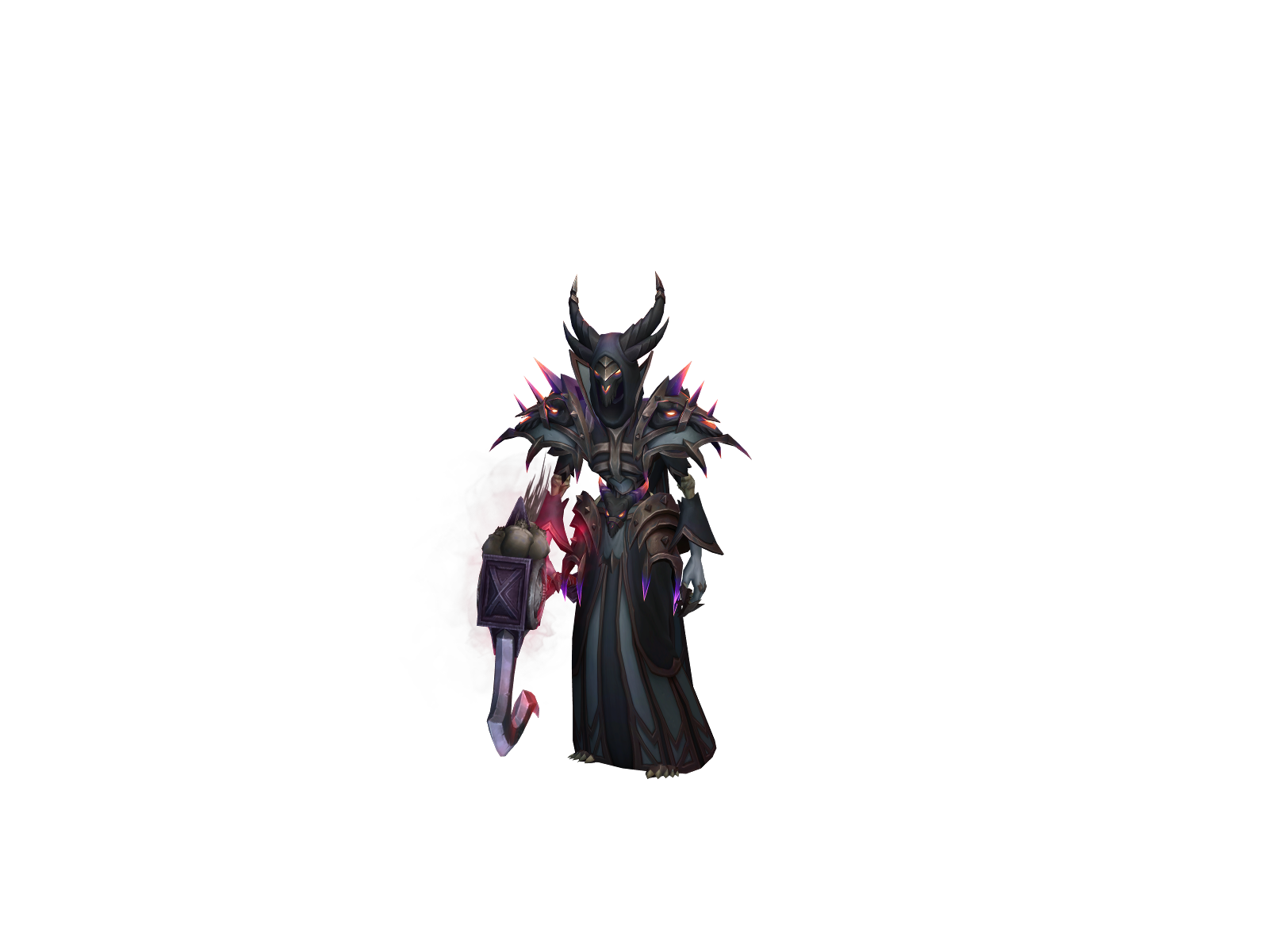 Hakû 3D character render