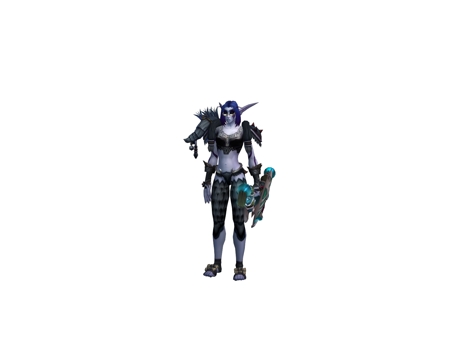 Mìndset 3D character render