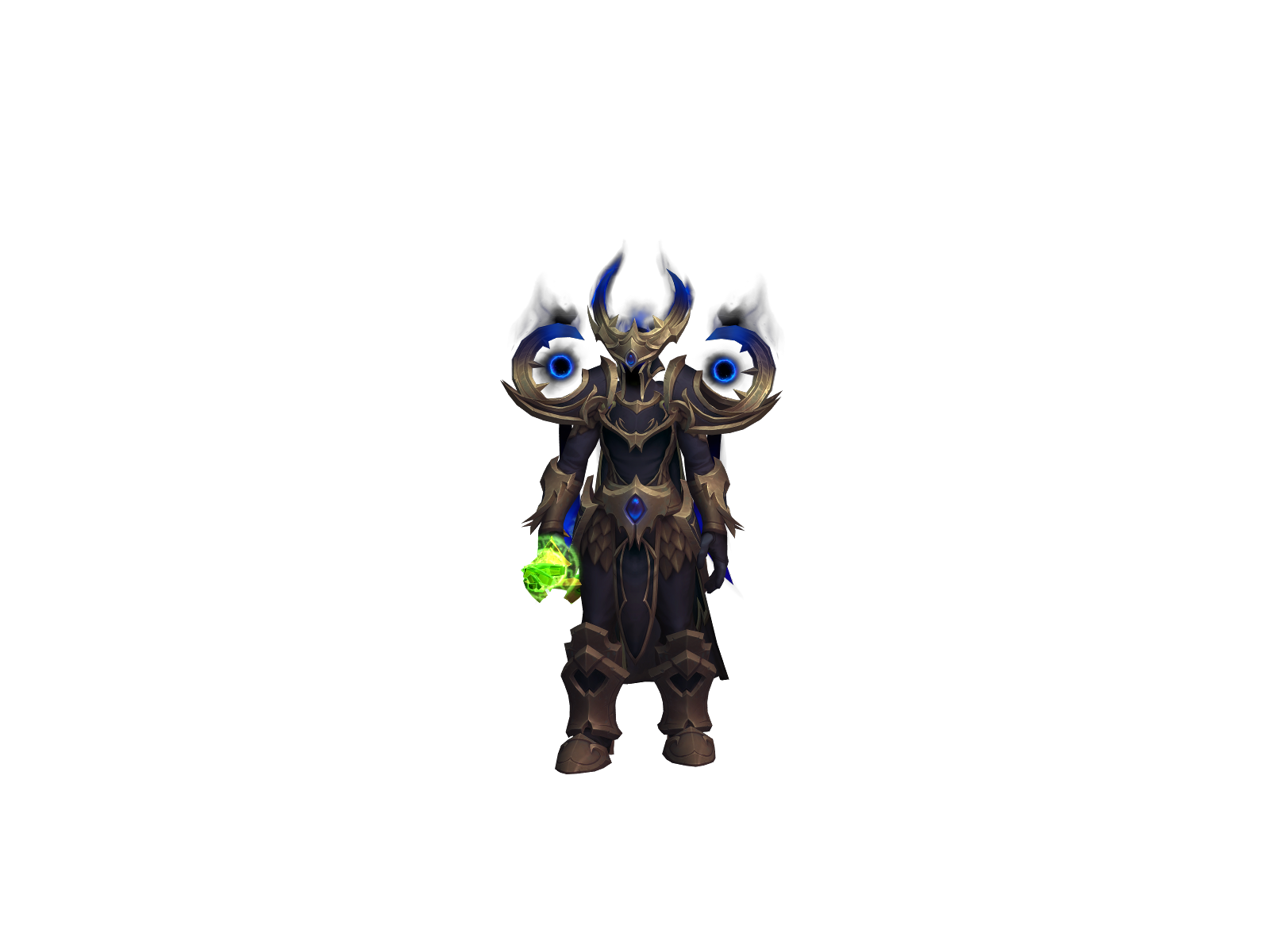 Dioria 3D character render