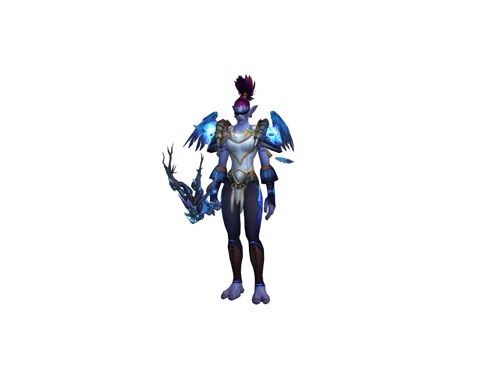 Shifterace 3D character render