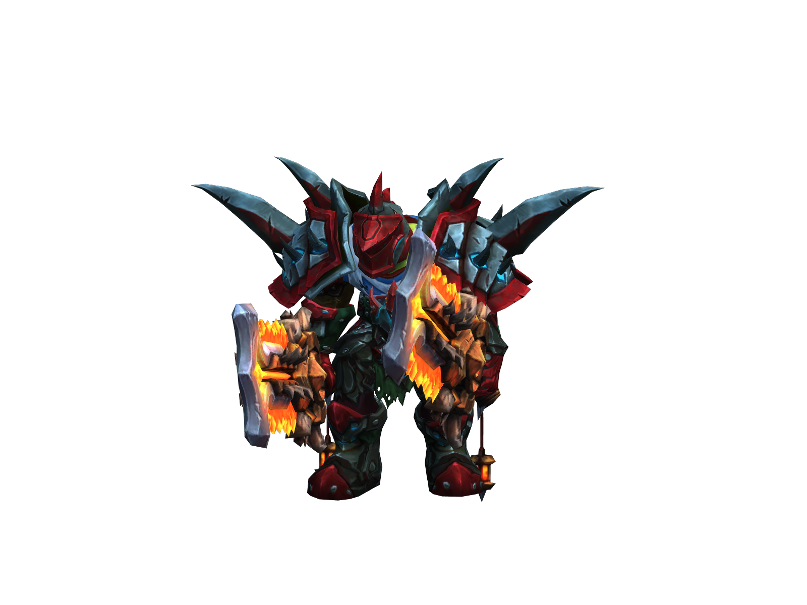 Wutengg 3D character render