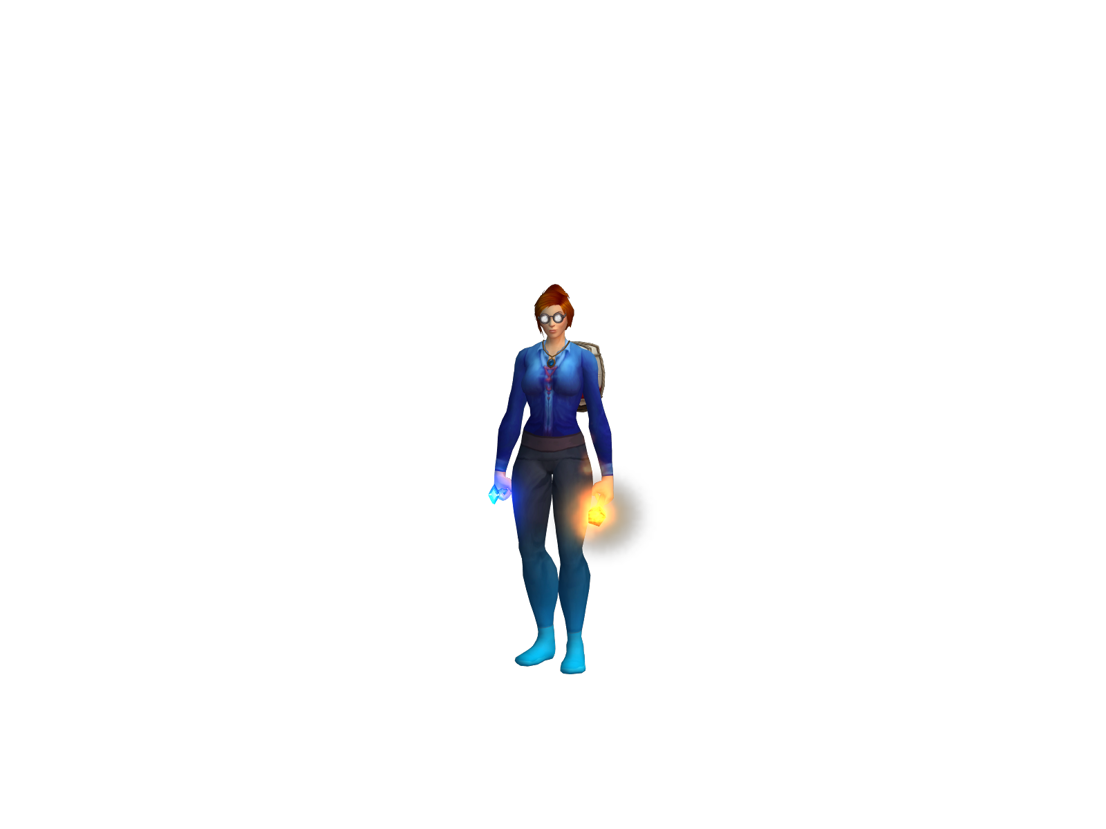 Harryploter 3D character render