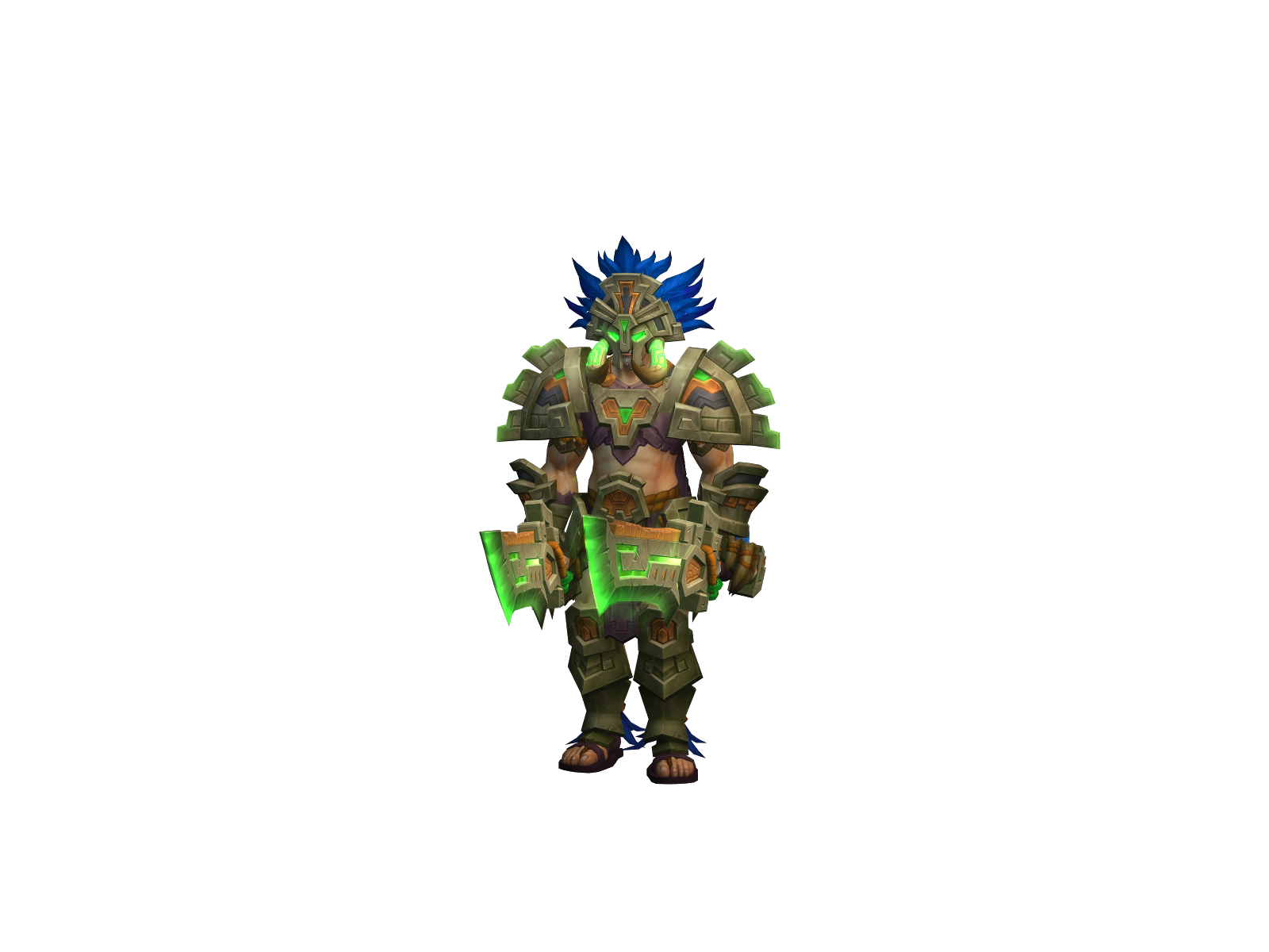 Greyton 3D character render