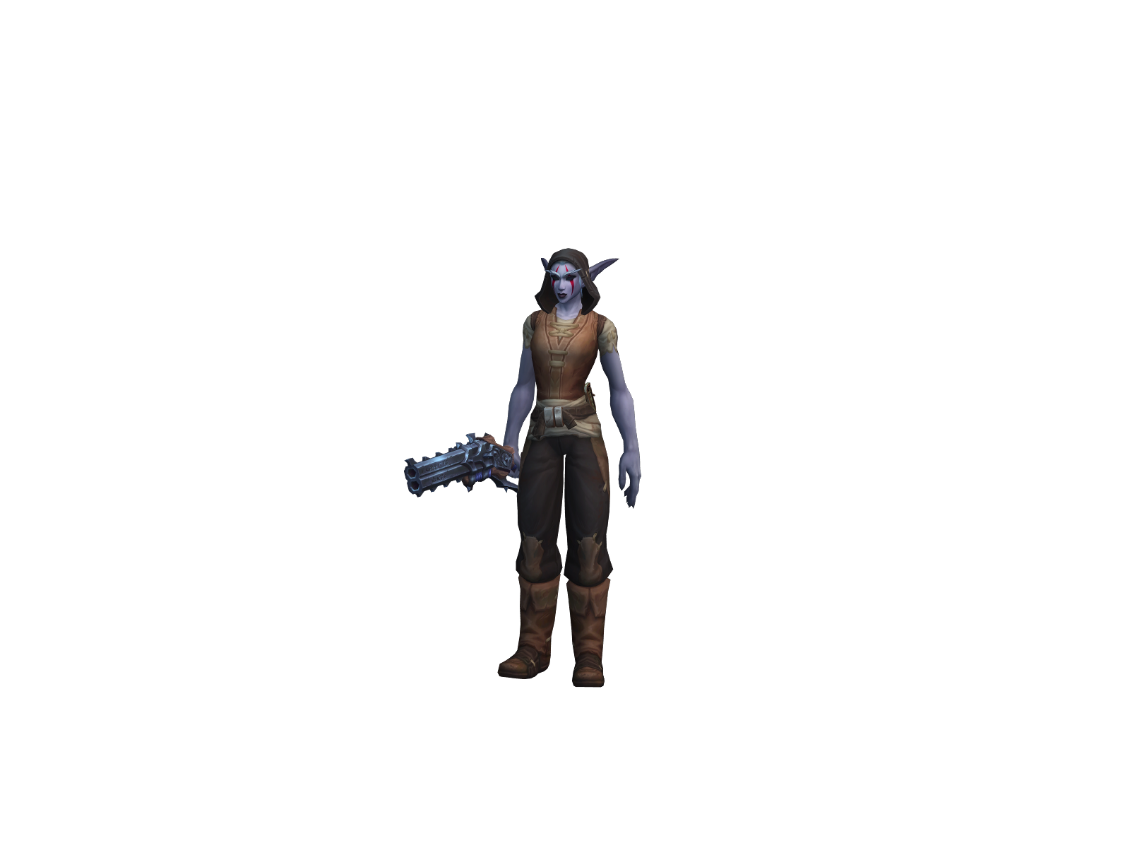 Minjas 3D character render