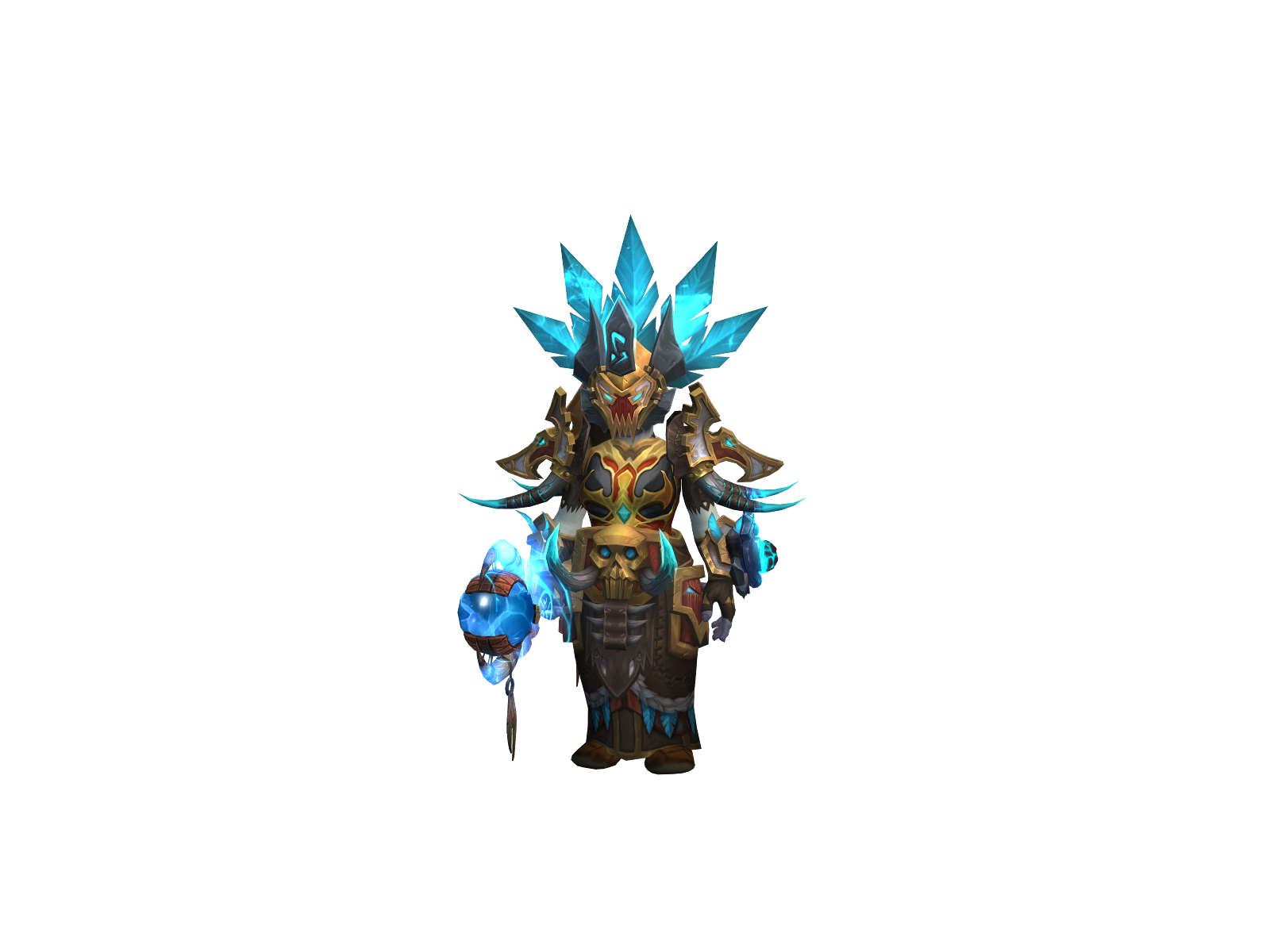 Fna 3D character render