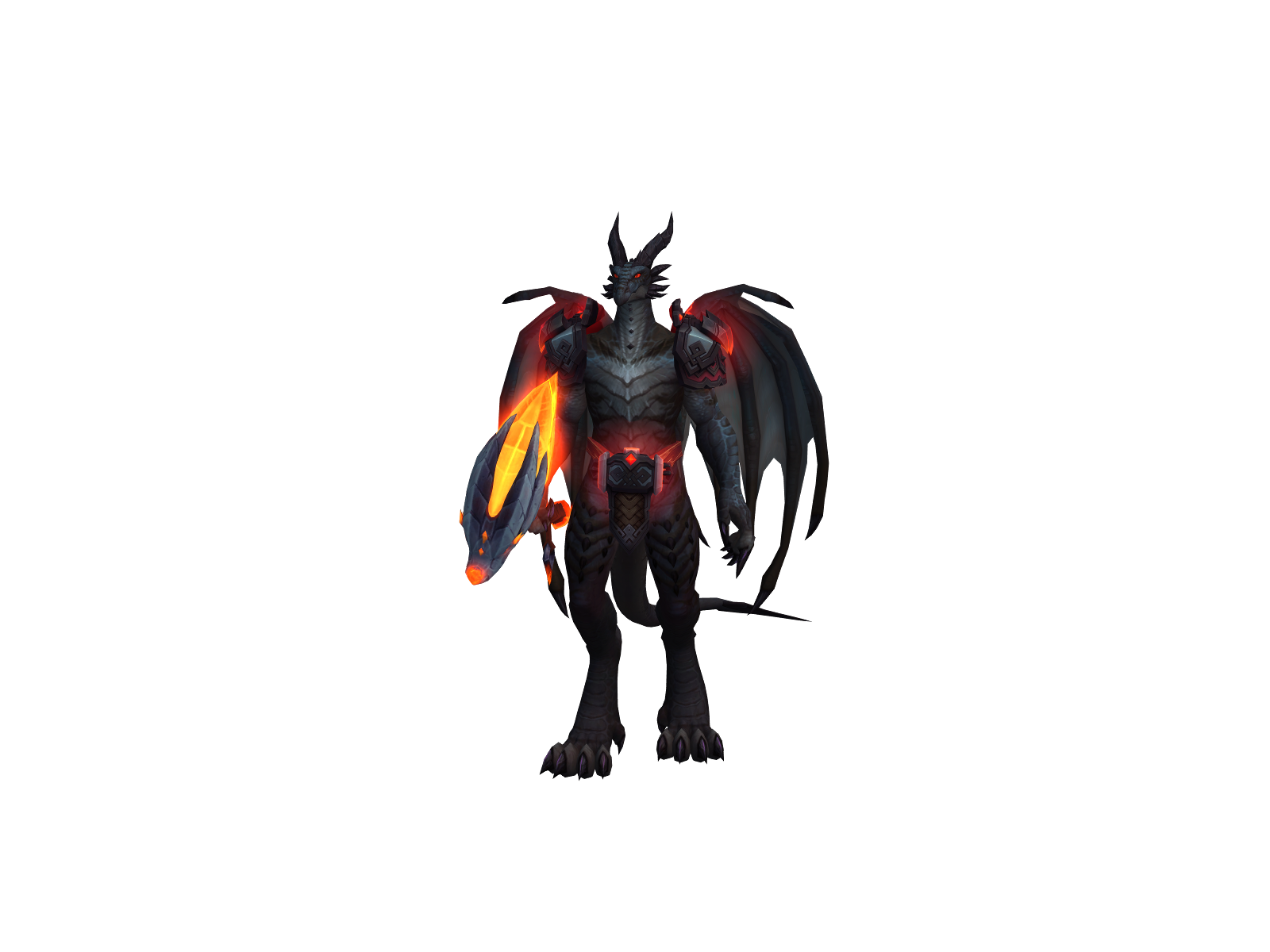Kübler 3D character render