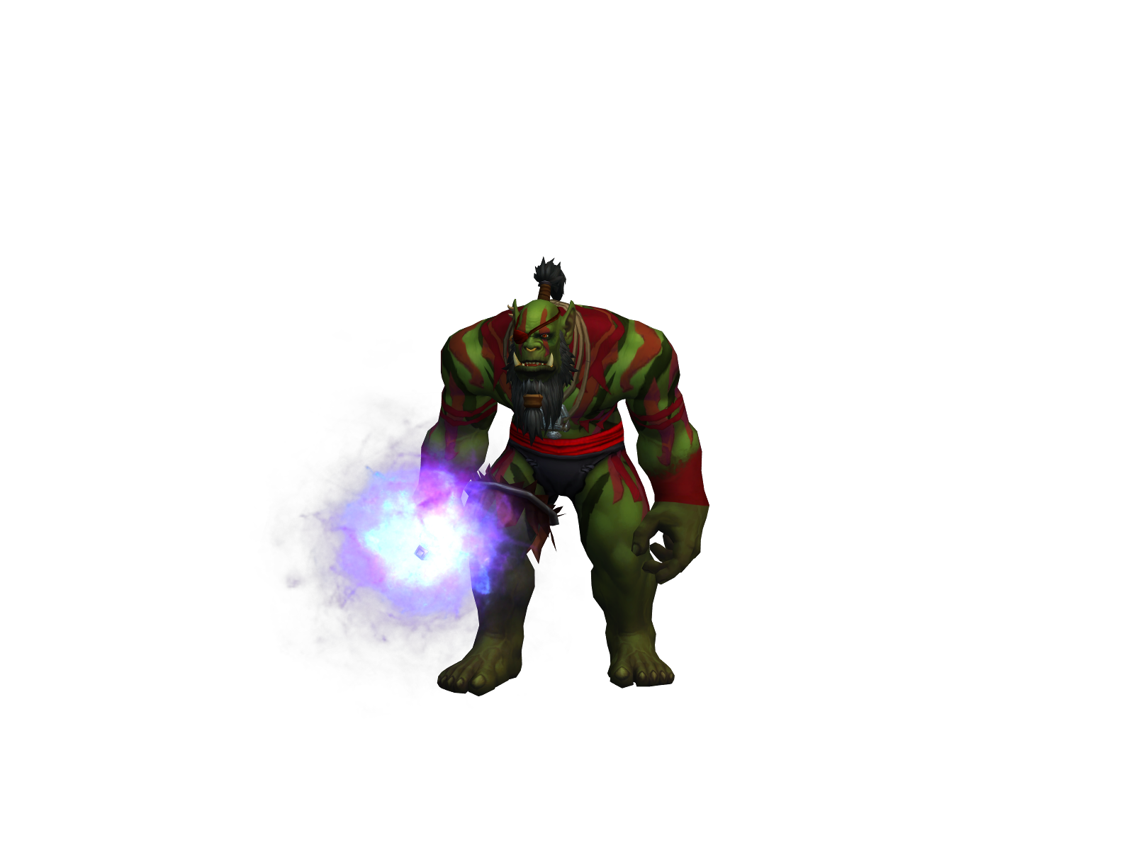 Lemonki 3D character render