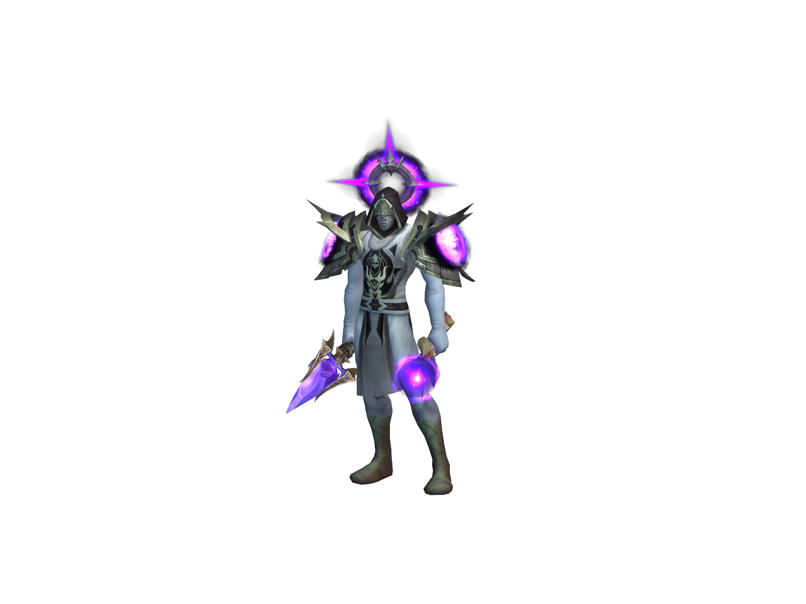 Thisqt 3D character render