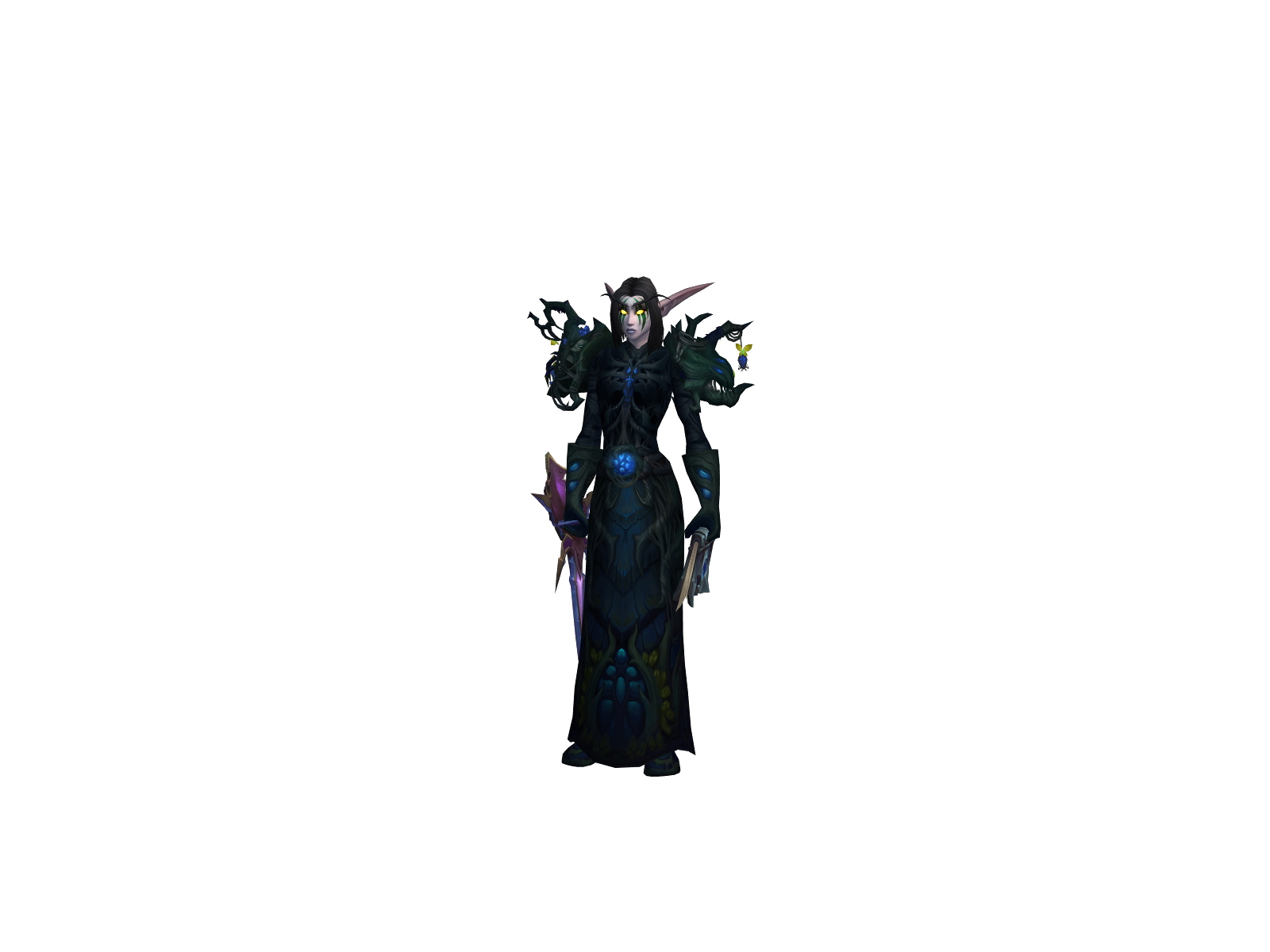 Lanîî 3D character render
