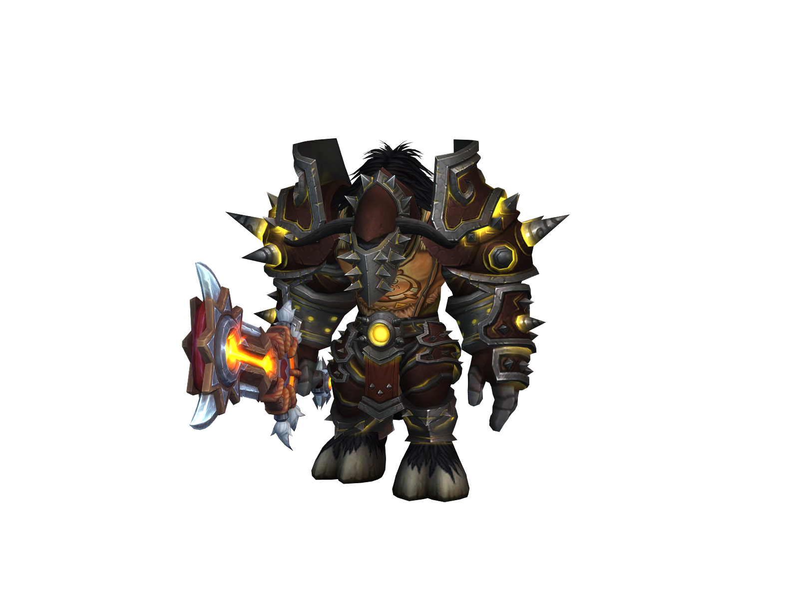 Pàul 3D character render