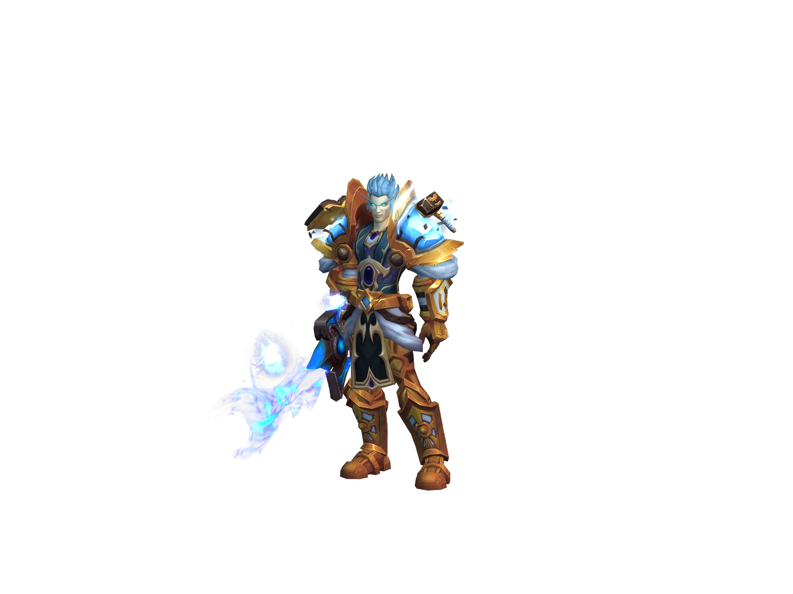 Ñick 3D character render