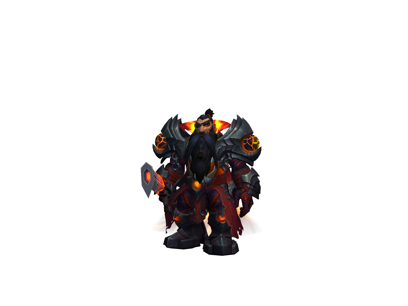 Shotnorris 3D character render