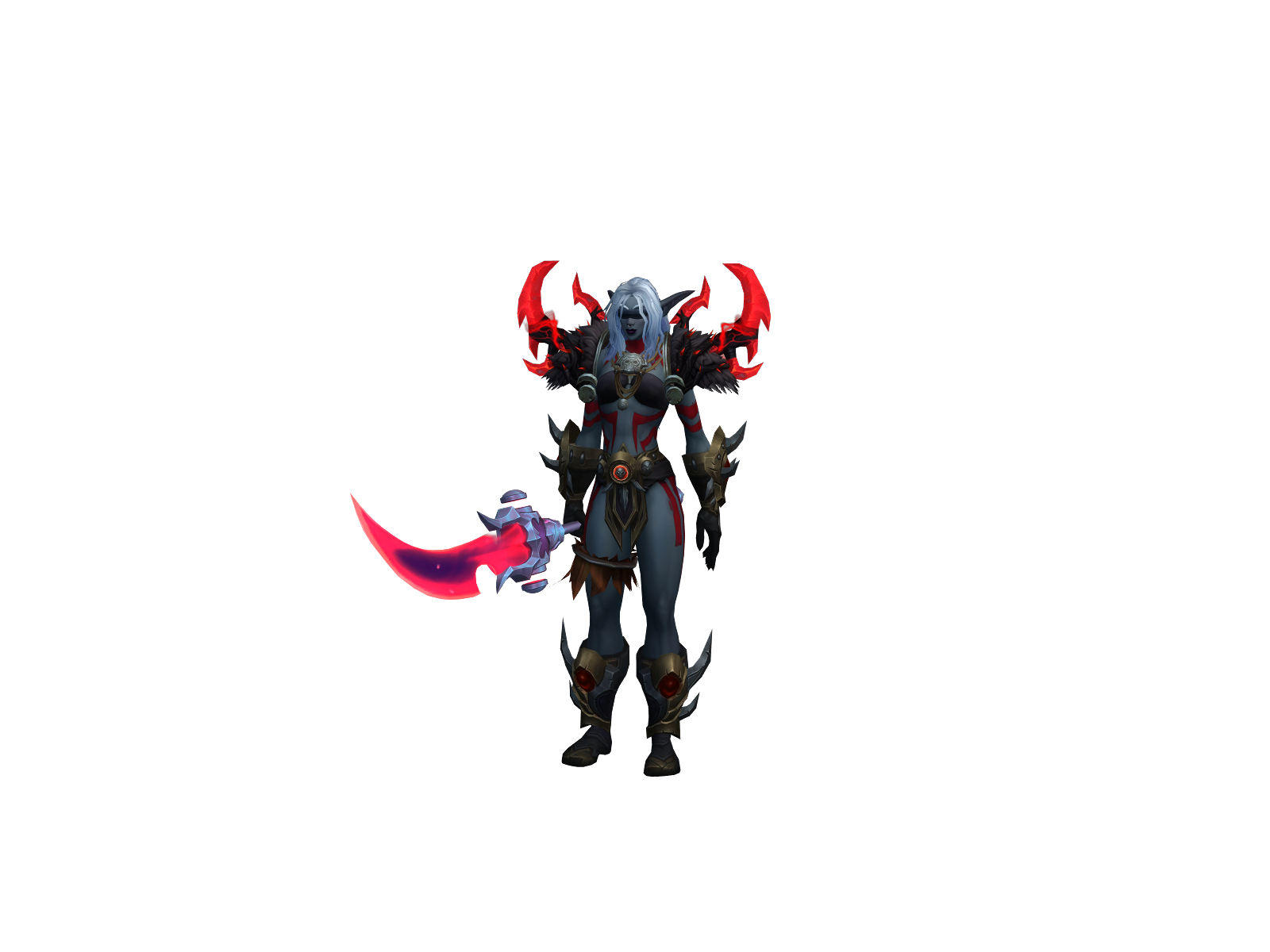 Stumlliel 3D character render