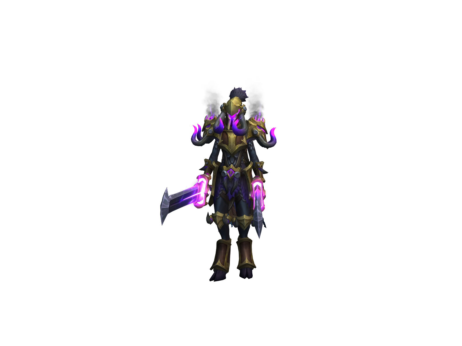 Dirmim 3D character render