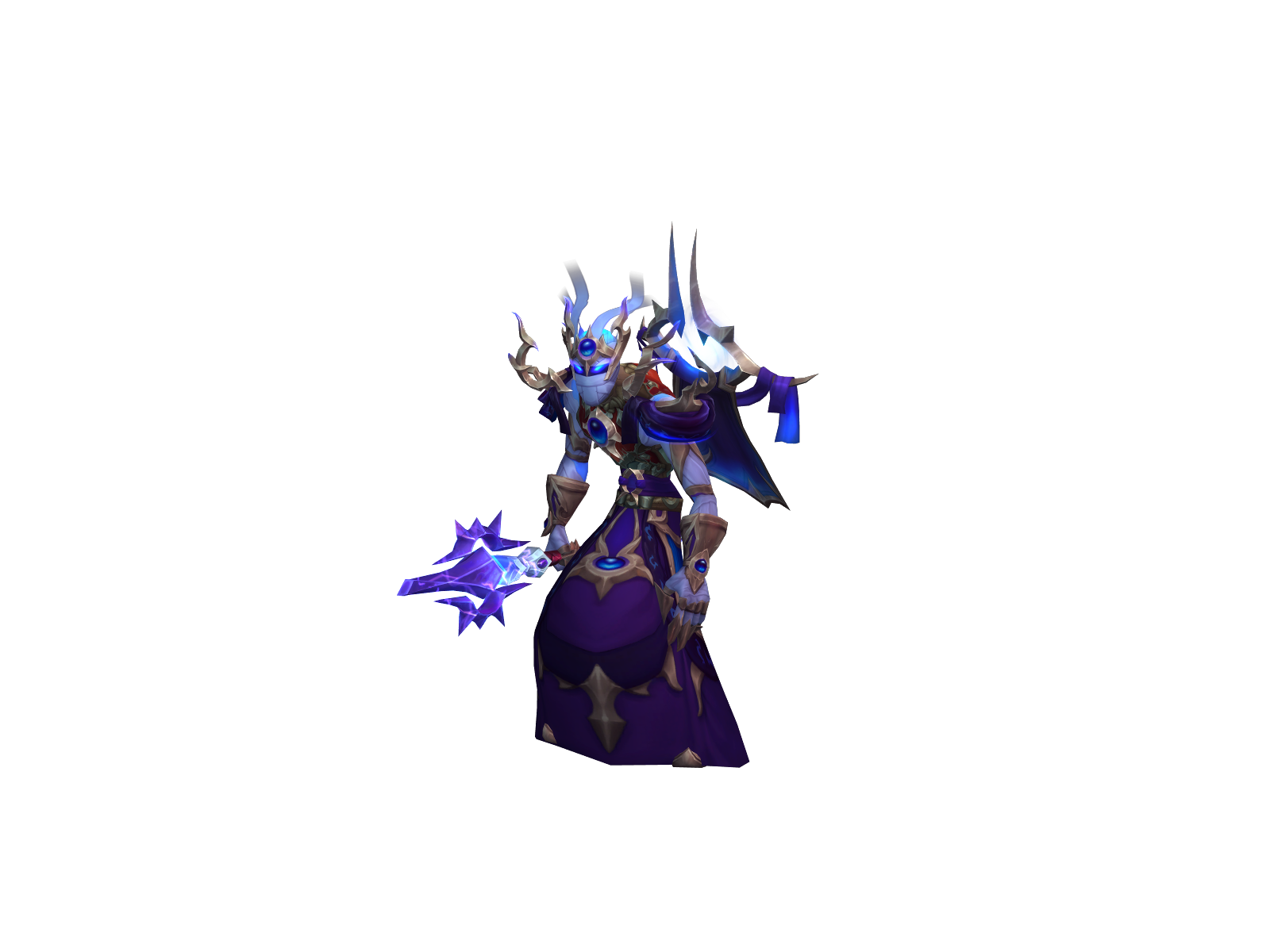 Plsfix 3D character render