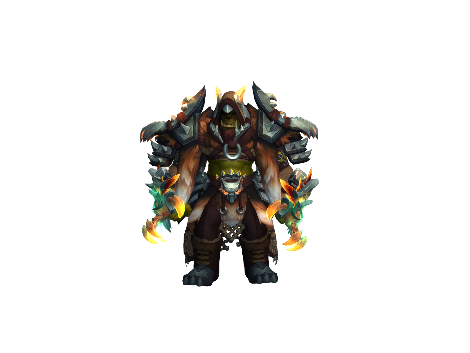 Anaklysmós 3D character render