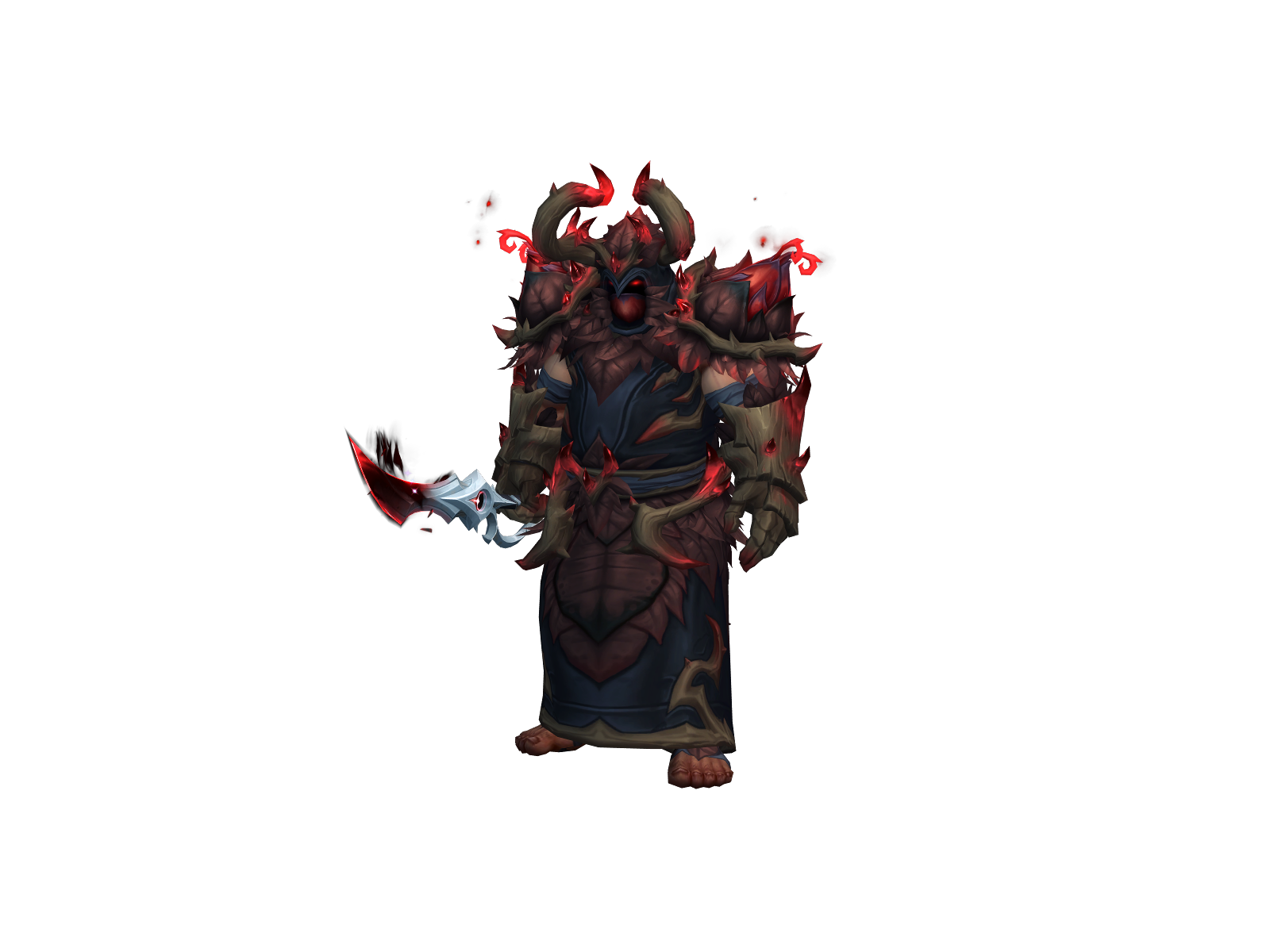 Kvöldúlfur 3D character render