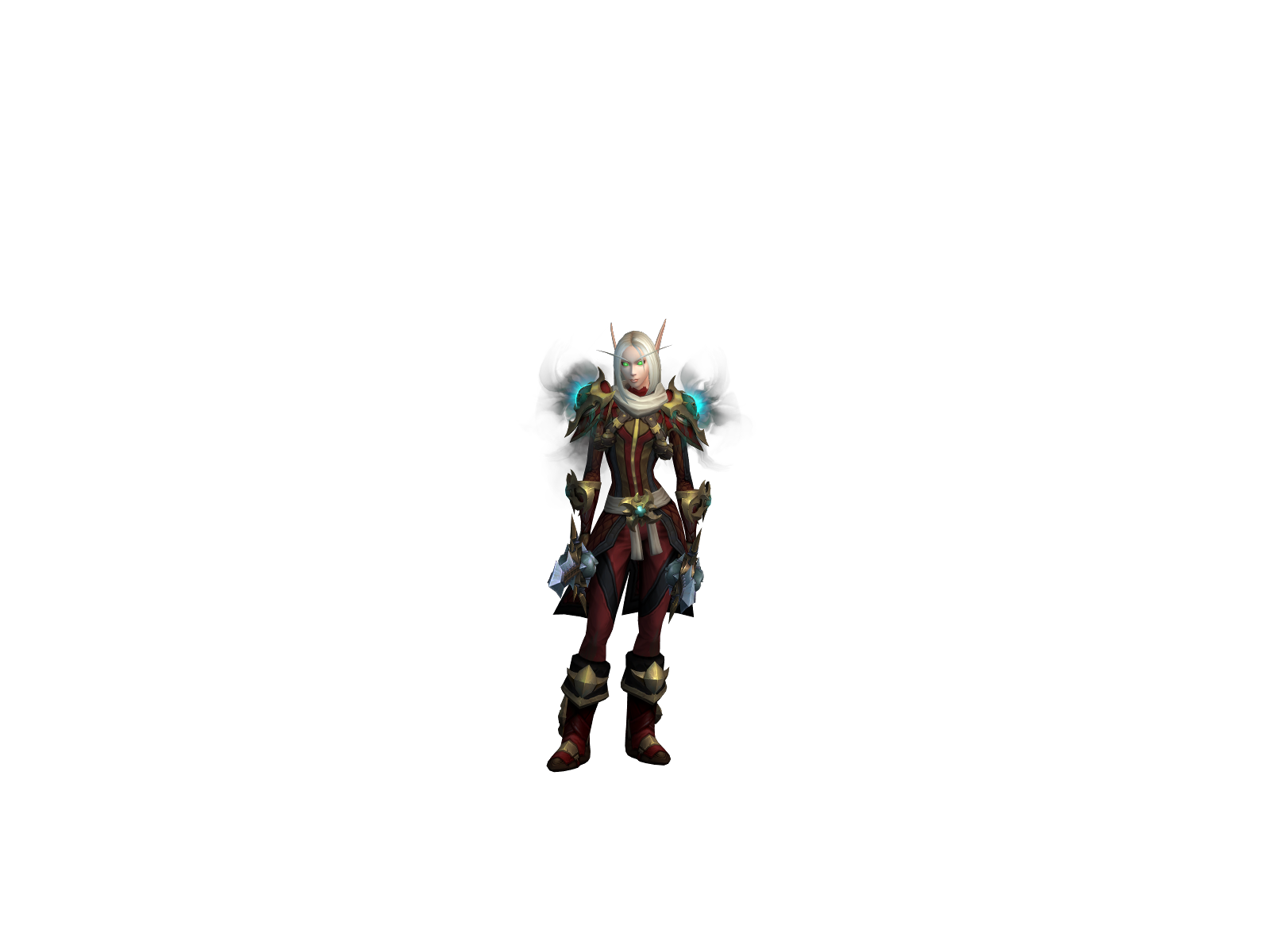 Larajaneway 3D character render