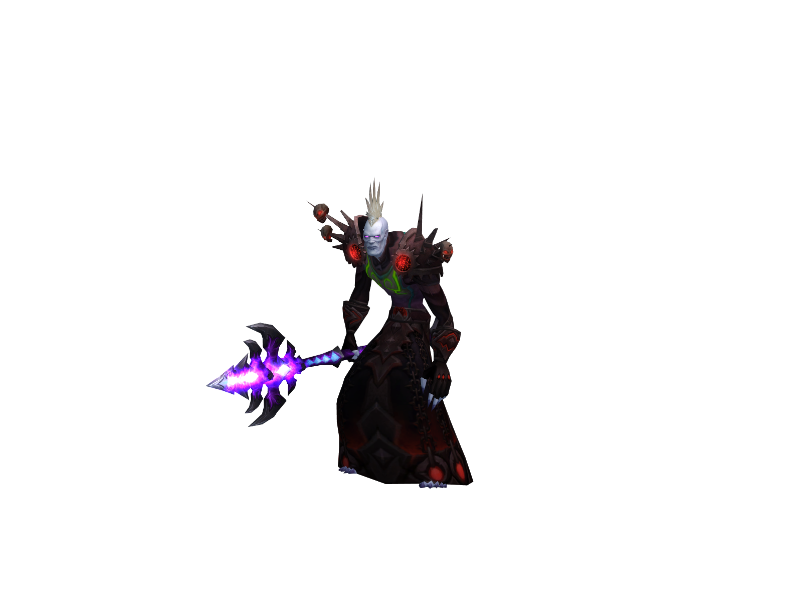 Amonh 3D character render
