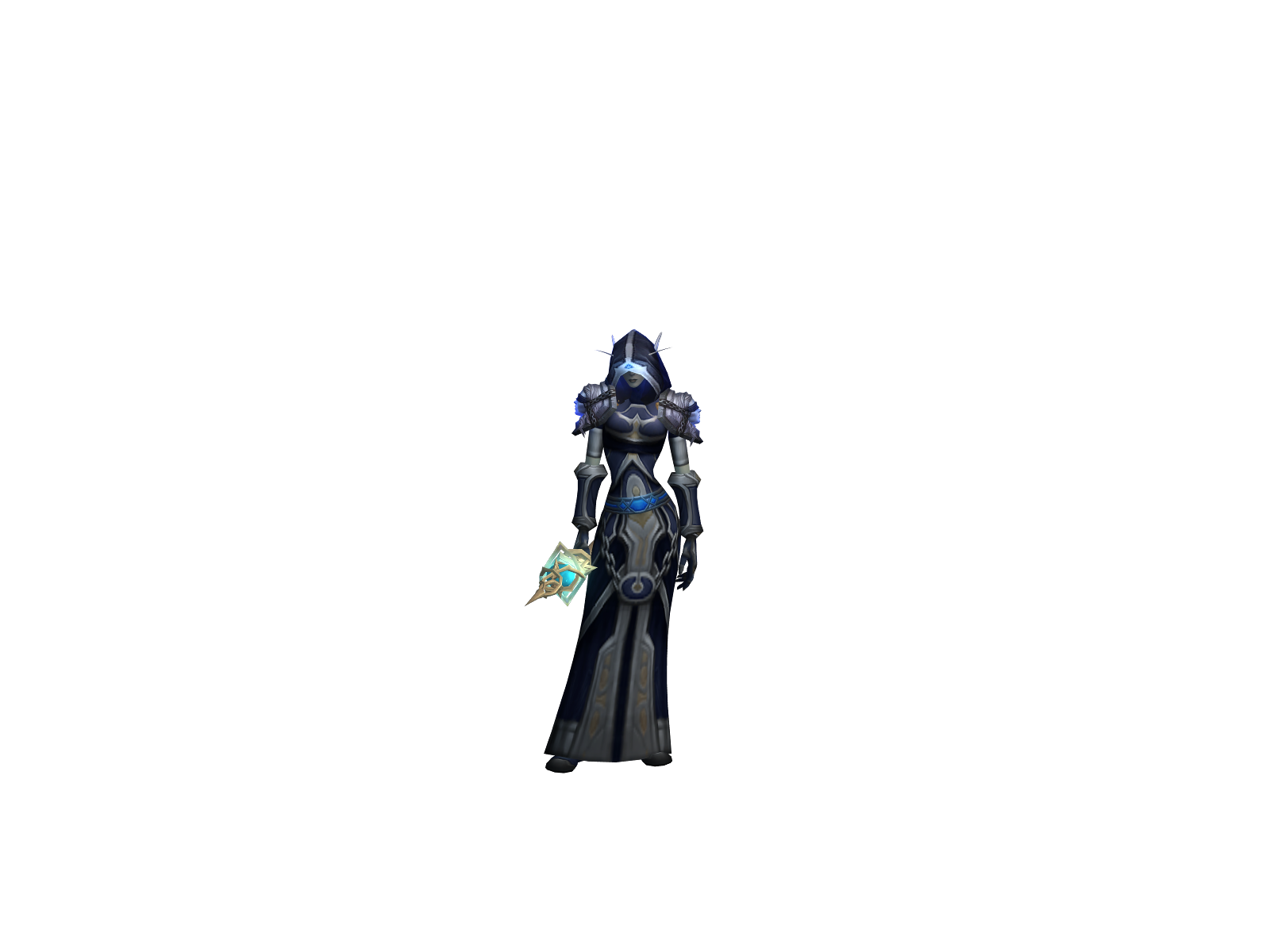 Shandyra 3D character render